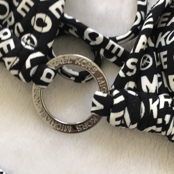 Michael Kors | Bikini Black:White - Picture 2 of 6